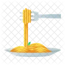 Spaghetti Pasta Cuisine Icon