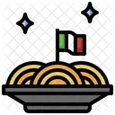 Spaghetti  Icon