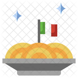 Spaghetti  Icon