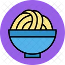 Spaguetti Food Noodles Icon