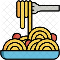 Spaghetti  Icon