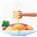 Spaghetti Food Pasta Icon