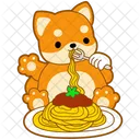 Spaghetti Meal Noodles Icon