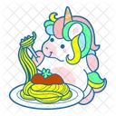 Unicorn Horse Magic Icon