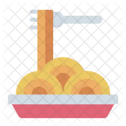 Spaghetti  Icon