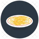 Nudeln Spaghetti Chinesisches Essen Symbol