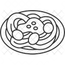 Spaghetti  Icon