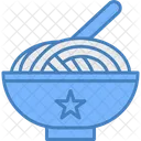 Spaghetti Food Pasta Noodles Italian Meal Cooking Restaurant Noodle Plate Icon