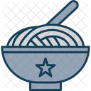 Spaghetti Food Pasta Noodles Italian Meal Cooking Restaurant Noodle Plate Icon