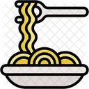 Spaghetti Nudeln Italienisches Essen Symbol