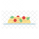Spaghetti plate  Icon