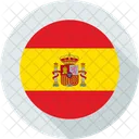 Spain Flag Graphic Icon