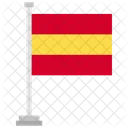 Spain Country National Icon