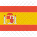 Spain Flag World Icon