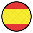 Spain Nation Country Icon