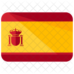 Spain Flag Icon Of Flat Style Available In Svg Png Eps Ai Icon Fonts