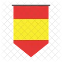 Spain Global Nation Icon