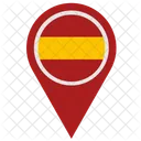Spain Espana Location Icon