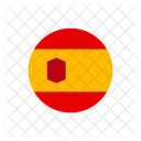 Spain Country Flag Flag Icon
