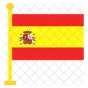Spain Country National Icon