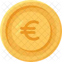 Spain Euro Coin  Icon