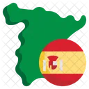 Spain Flag  Icon