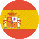 Spain Flag World Icon
