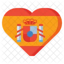 Spain Heart  アイコン