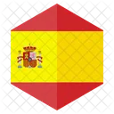 Spain Country Flag Icon