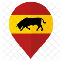 Spain Espana Flag Icon