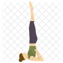 Yoga Posa Posa Yoga Icon