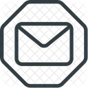 Spam Email Allert Icon