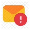 Spam Alert Email Icon