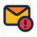 Spam Alert Email Icon