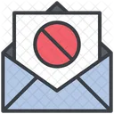 Cyber Crime Spam Icon