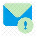 Spam Email Message Icon