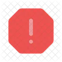Spam Danger Exclamation Icon