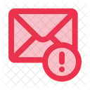 Spam Email Message Icon