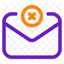 Spam Email Mail Icon