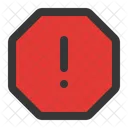 Spam Alert Warning Icon