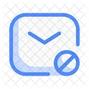 Spam Email Mail Icon