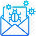 Spam Mail Bug Icon