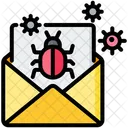 Spam Mail Bug Icon