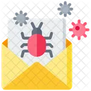 Spam Mail Bug Icon