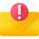 Spam Email Mail Icon