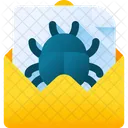 Spam Email Mail Icon