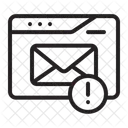 Spam Security Icon