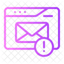Spam Malware Icon
