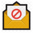 Virus E Mail Fehler Symbol