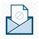 Spam Mail Virus Icon